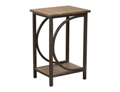 Zandria - Chairside Table - Peanut