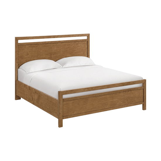 Virginia - King Bed - Mocha