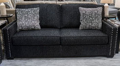 Jasmine Peaks - Coal - Sofa