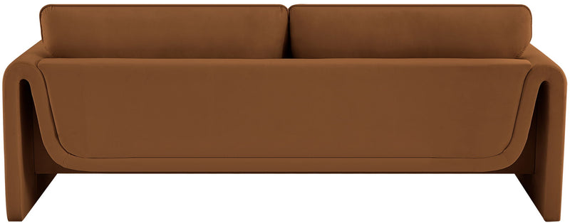 Sloan - Sofa - Saddle