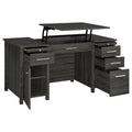 Dylan - 4-Drawer Lift Top Office Desk