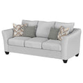 Salizar - Upholstered Flared Arm Sofa - Sand