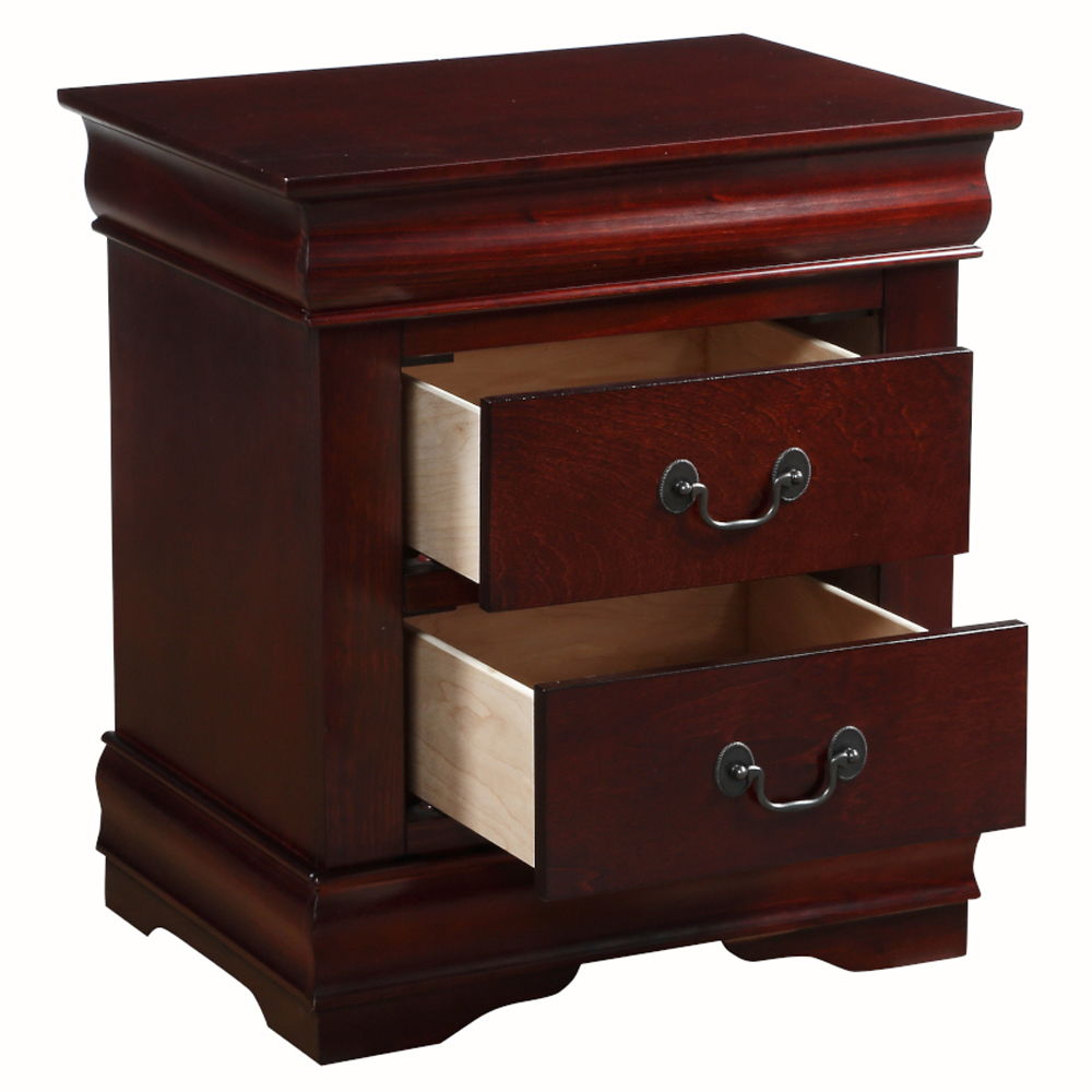 Louis Philippe - Nightstand - Cherry