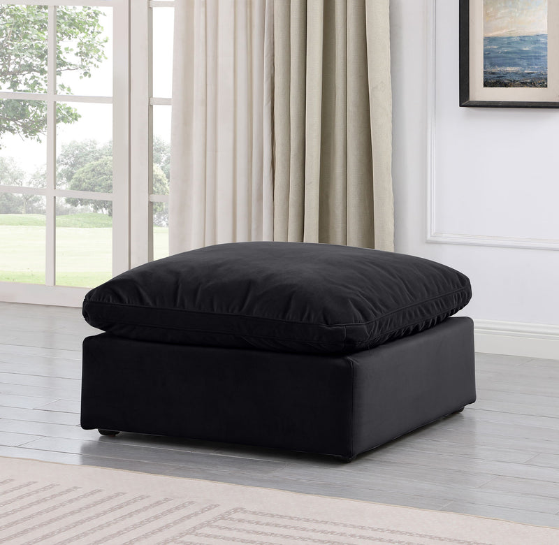 Indulge - Velvet Ottoman