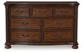 Lavinton - Brown - Dresser