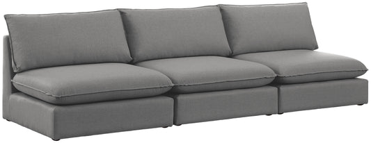 Mackenzie - Modular Sofa Armless - 3 Seats