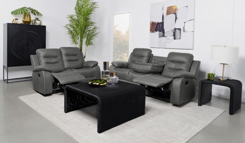 Dark Gray / 2 Pc. Sofa, Loveseat