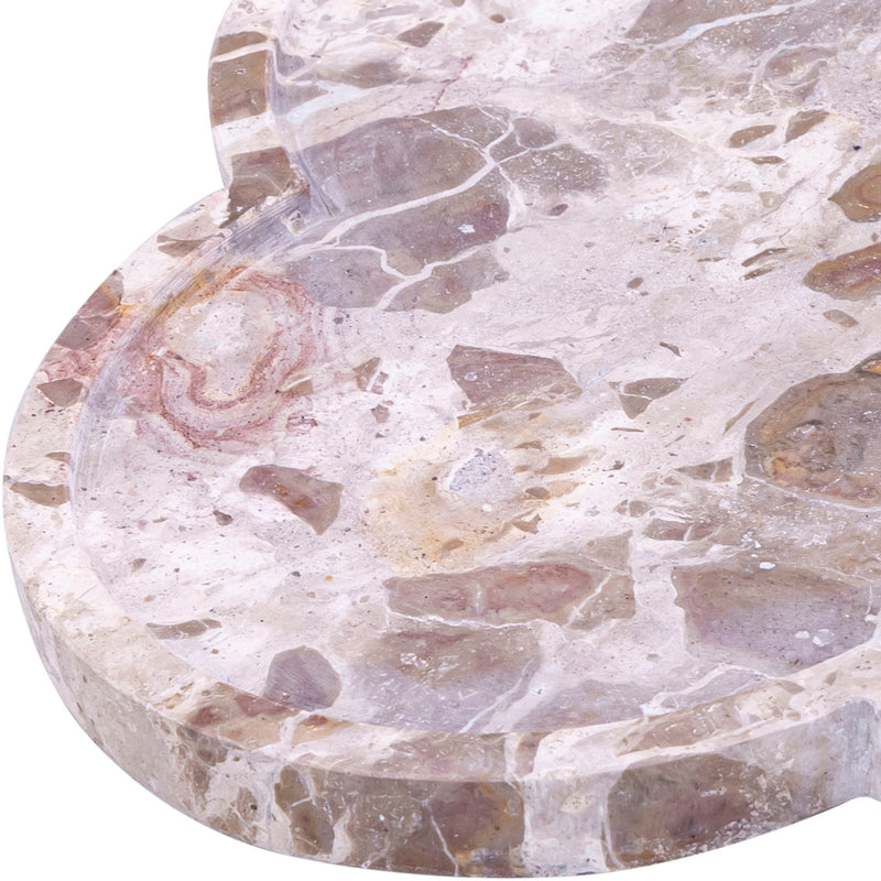 Rimini - Marble Clover Shaped Tray