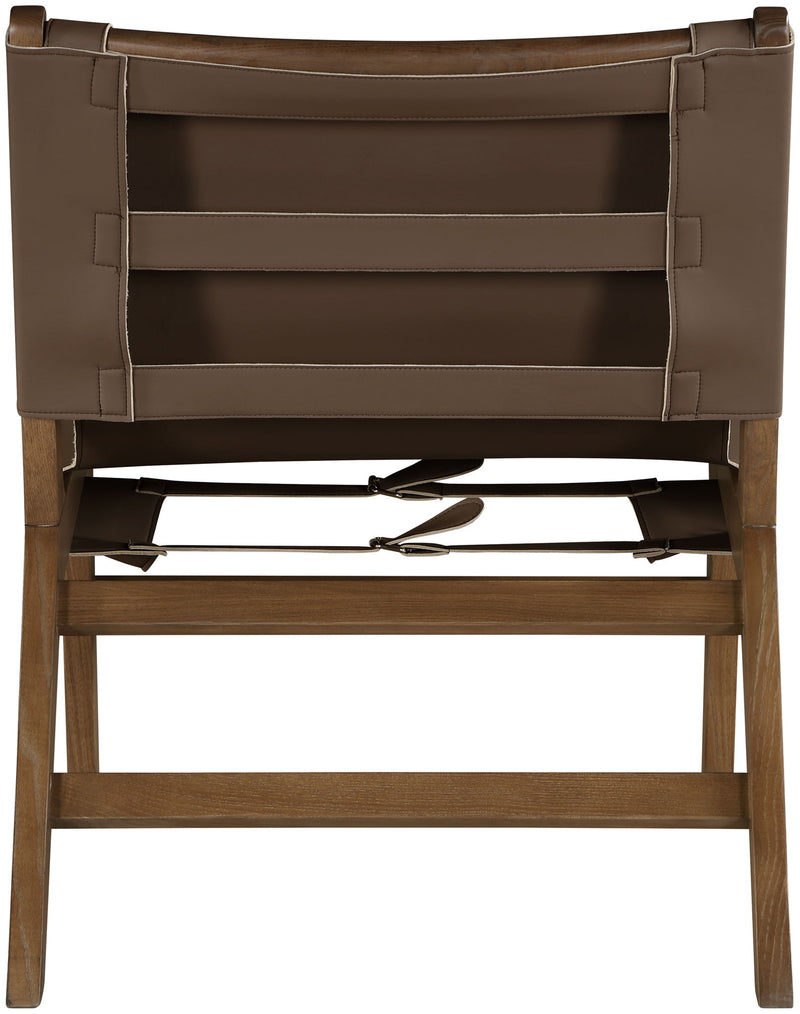 Rawlins - Accent Chair - Walnut Frame