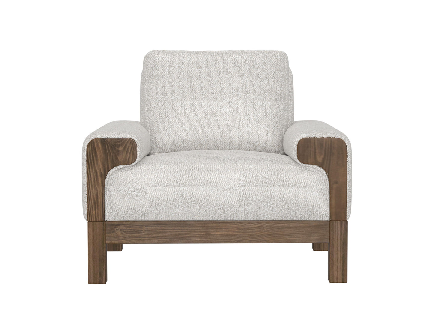 Sedona - Arm Chair - Light Cream