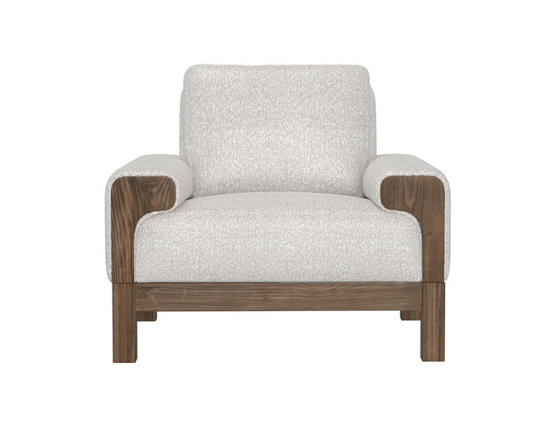 Sedona - Arm Chair - Light Cream