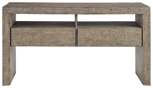 Langford - Light Grayish Brown - Dining Room Server