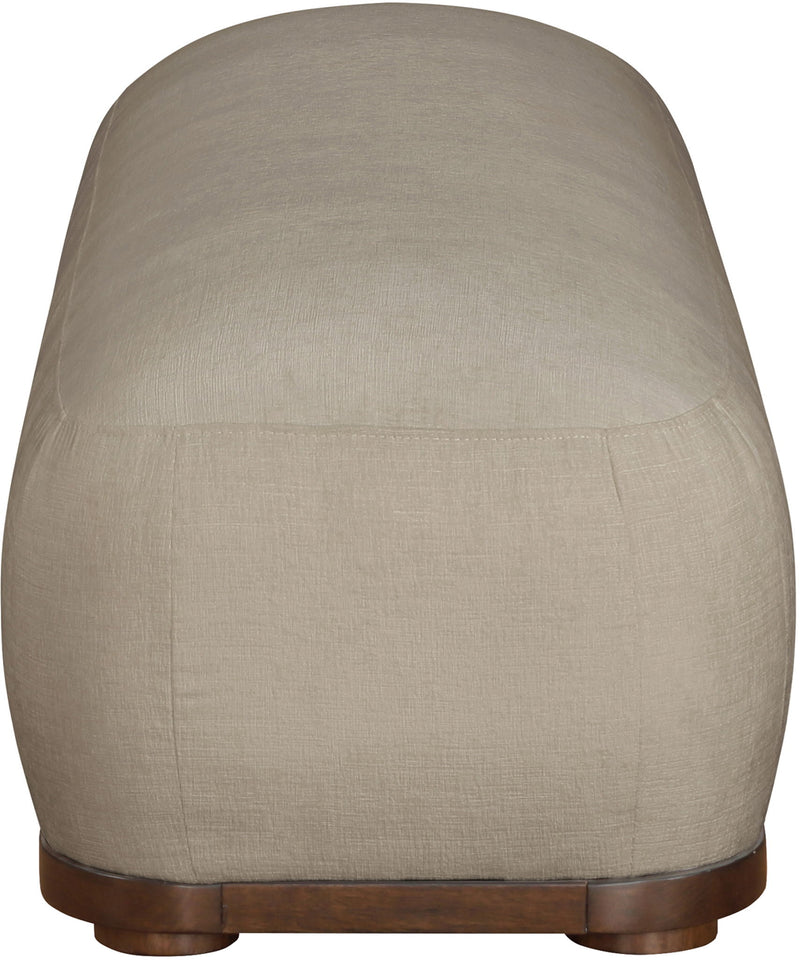 Calum - Bench - Dark Brown Frame