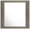 Fenwick - Dresser Mirror - - Gray Oak