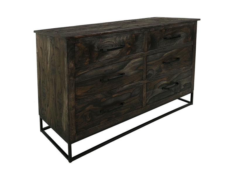 Teak - Dresser - Oil Black