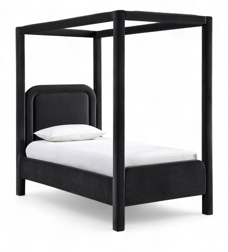 Salina - Velvet Upholstered Bed