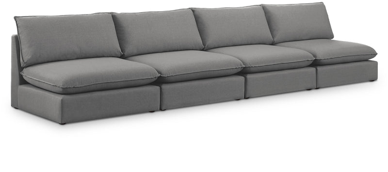 Mackenzie - Modular Sofa Armless - 4 Seats