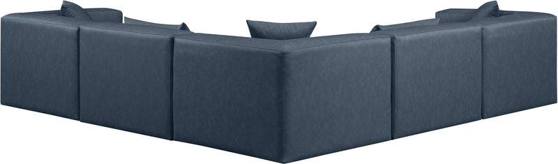 Cube - 5 Piece Modular Corner Sectional