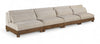 Turin - Fabric Upholstered Modular Sectional - Taupe