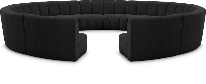Infinity - 12 Piece Boucle Modular Sectional