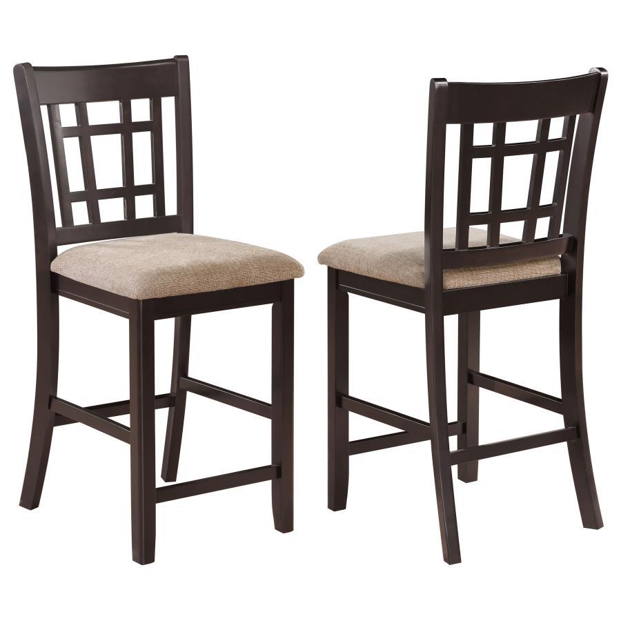 Lavon - Upholstered Counter Height Stools (Set of 2)