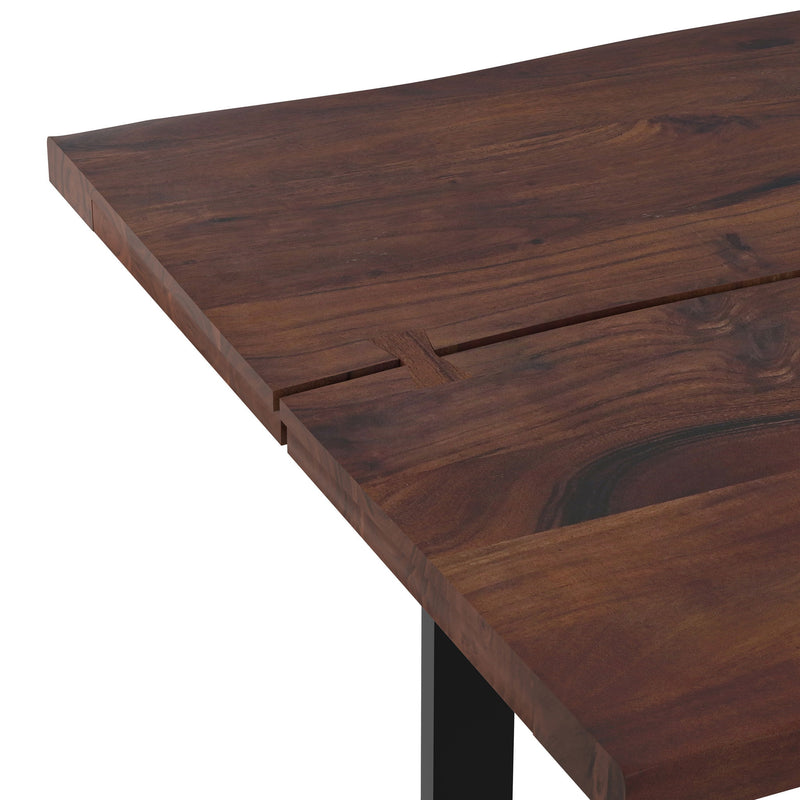 Fieldcrest - Dining Table - Dark Walnut