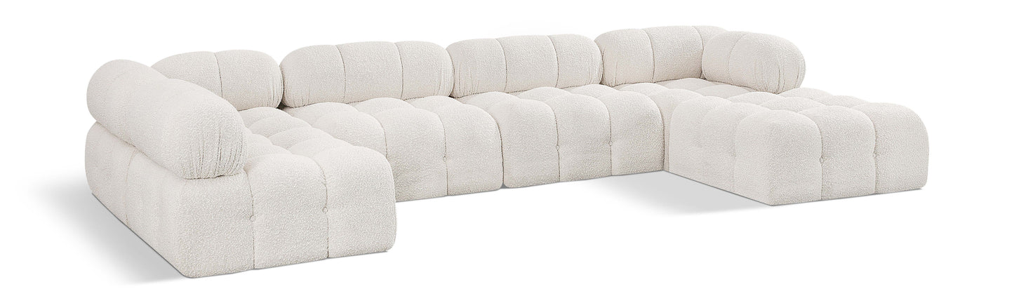 Ames - 6 Piece Modular U-Shaped Sectional