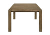 Cockrell - Dining Table ( With 18" Leaf) - Light Brown