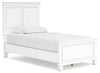 Fortman - Panel Bed
