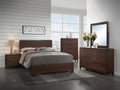 Edmonton - 5-Drawer Bedroom Chest - Rustic Tobacco