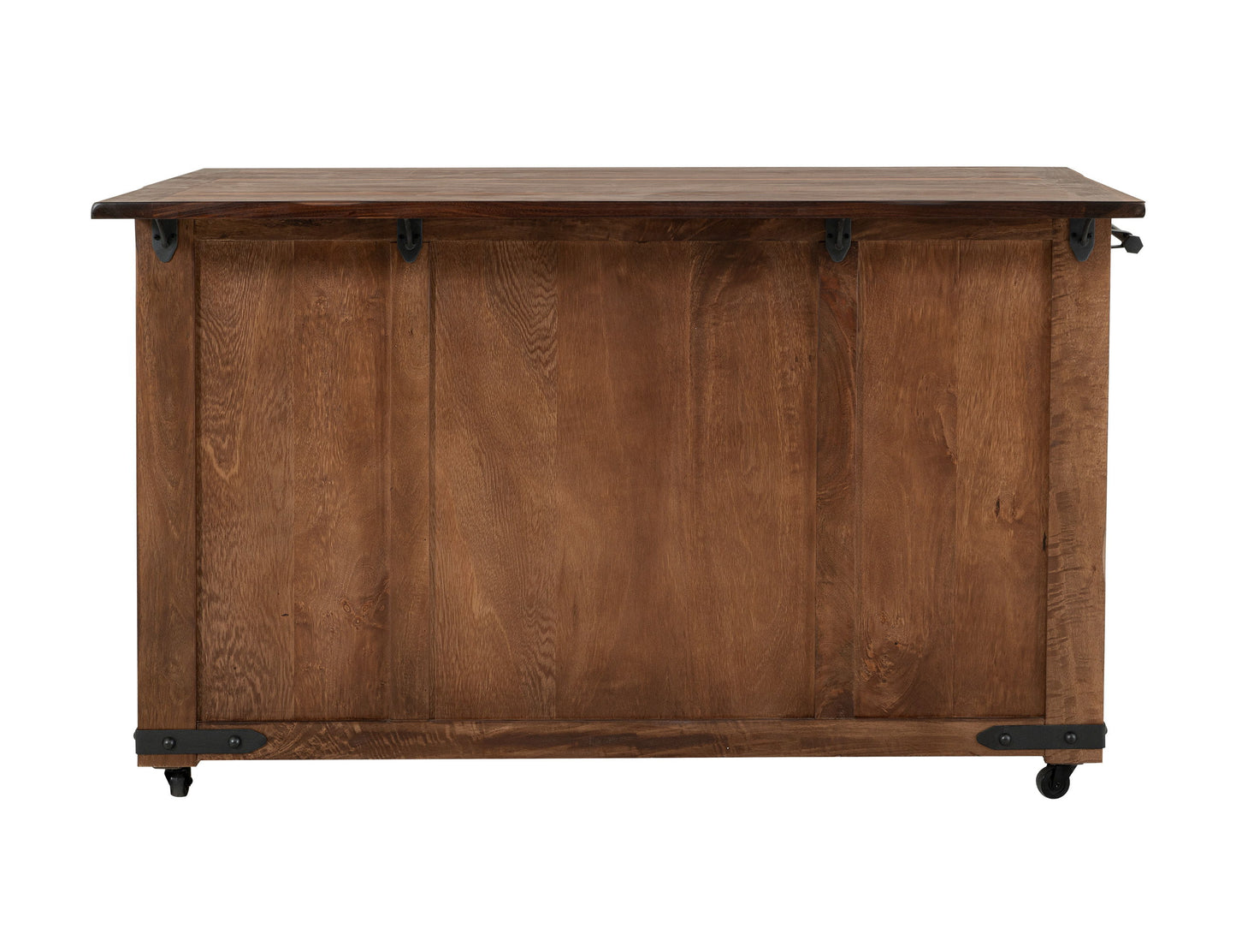 Parota - Kitchen Island - Cinnamon Brown