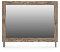 Rusticott - Bedroom Mirror - Brown