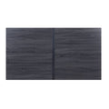 Nakula - Dining Table - Gray Oak & Black Finish