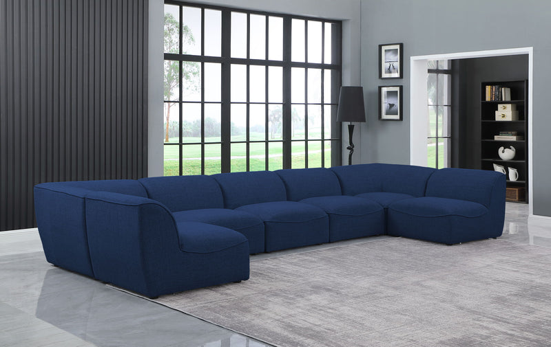 Miramar - 7 Piece Modular Sectional
