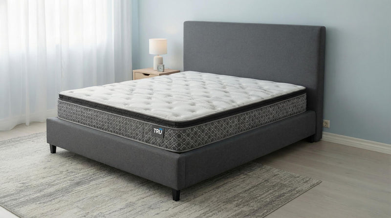 Hayes 11-inch Twin Pillow Top Memory Foam Hybrid Mattress