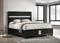 Miranda - Upholstered Panel Bed