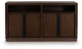 Dilenno - Dining Room Server - Dark Brown
