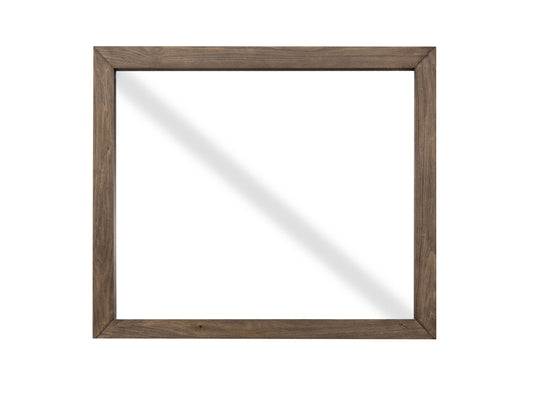 Novus Lodge - Mirror - Walnut Brown