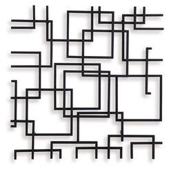 Aadanton - Black - Wall Decor