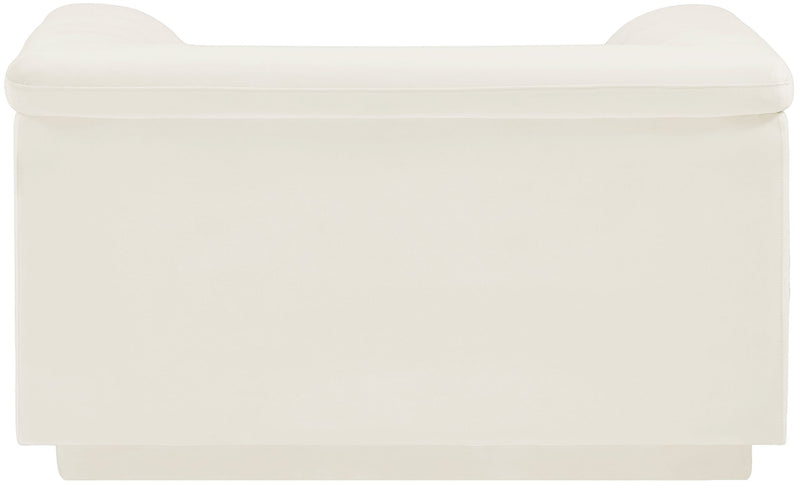 Cascade - Velvet Chair