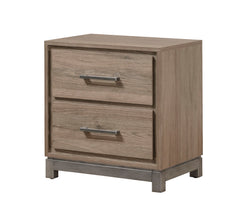 River - Nightstand - Light Brown