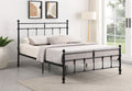 Novak - Metal Open Frame Bed