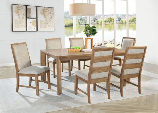 Bruner - Rectangular Dining Set