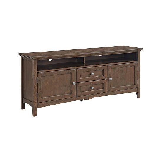 McKenzie - 64'' W Sound Bar Media Console - Java