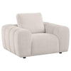 Burnett - Chenille Upholstered Accent Chair