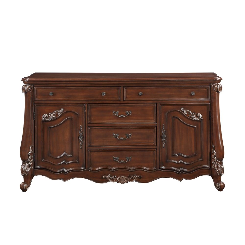 Latisha - Dresser - Antique Oak