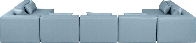 Cube - 7 Piece Modular U-Shaped Sectional