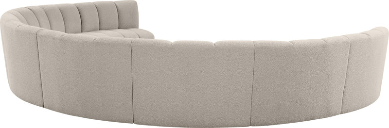 Infinity - 8 Piece Boucle Modular Sectional
