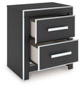Zuraleus - Two Drawer Night Stand