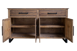 Olivo - Console - Natural Brown